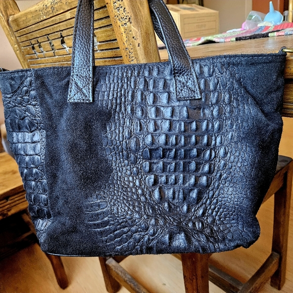 Not Rated Bags Brand New Genuine Leather Italian Bag Short Strap